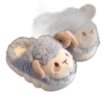 adorables chaussons en forme de mouton pour le confort des enfants 805