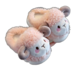 adorables chaussons en forme de mouton pour le confort des enfants 365