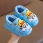 chaussons enfants confortables avec service client de qualite bleu 365