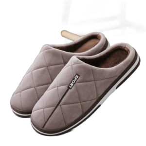 chaussons bruns confortables avec service client exceptionnel brun 659