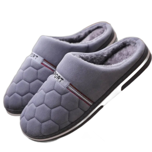 chaussons fantaisie pour homme confort et conception originale gris 206