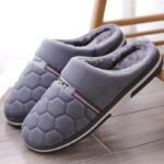 chaussons fantaisie pour homme confort et conception originale gris 206