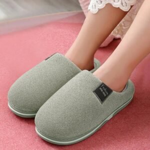 chaussons fashion open confort et praticite au quotidien vert 360