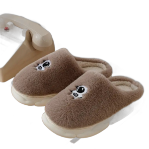chaussons femme haut de gamme pour un confort optimal brun 34 35 872