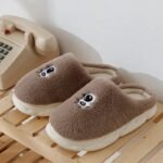 chaussons femme haut de gamme pour un confort optimal brun 34 35 872