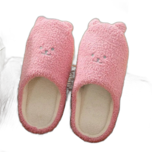 chaussons avec touche dhumour et service client reactif rose 474
