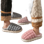 chaussons chamallow elegants et confortables en plusieurs couleurs 898