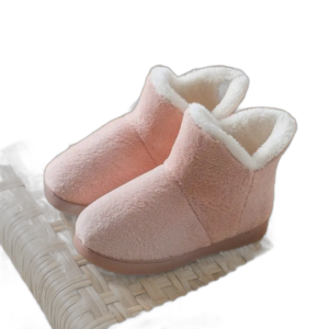chaussons femme chauds pour un hiver douillet et serene rose 34 35 453