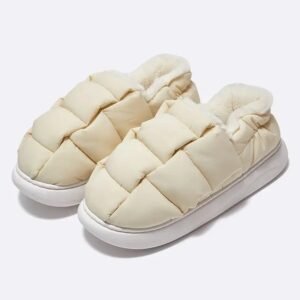 chaussons fermes elegants et confortables pour femme a la maison 164