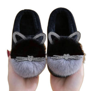 chaussons confortables et securises pour enfants noir 20 21 404