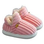 chaussons fille antiderapants confort et service client assure rose 597