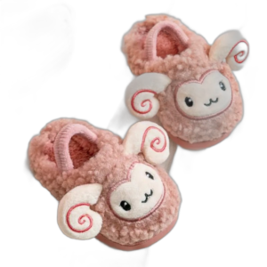 chaussons durables avec semelle pvc et service client attentif rose 394