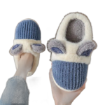 chaussons souples et tendance le choix parfait pour votre enfant bleu 695