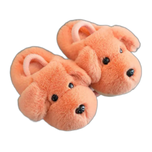 chaussons en forme de chiot pour enfants confort et style sweety 423