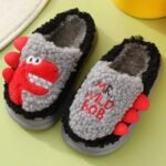 chaussons fourres confortables pour enfants avec un excellent 589