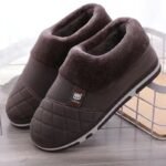 chaussons fourres confortables pour hommes service client 980