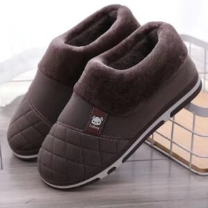 chaussons fourres confortables pour hommes service client 980