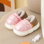 chaussons fourres douillets pour petite fille avec service client 508