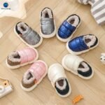 chaussons fourres douillets pour petite fille avec service client 638