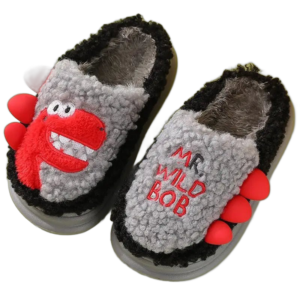 chaussons fourres confortables pour enfants avec un excellent 589