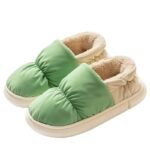 chaussons fourres pour femmes confort et chaleur lhiver 797