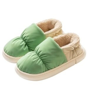 chaussons fourres pour femmes confort et chaleur lhiver 797