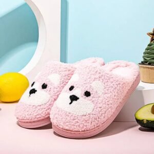 chaussons girly bear confortables pour petite fille service client 384