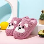 chaussons girly bear confortables pour petite fille service client 470