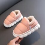 chaussons girly smile en polaire synthetique pour un confort optimal 545