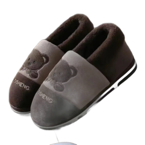 chaussons confortables pour grandes pointures brun 34 35 190