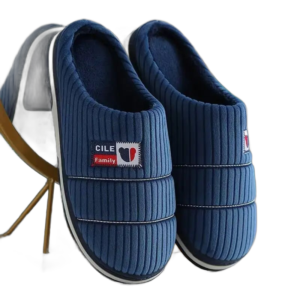 chaussons cile family confort pour grands pieds en toutes couleurs 961