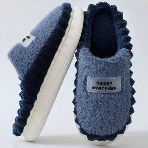 chaussons happy day avec semelle ergonomique pour un confort optimal 386