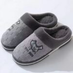 chaussons homme en polaire le choix parfait pour lhiver gris 275