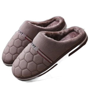 chaussons fantaisie pour homme confort et conception originale brun 110