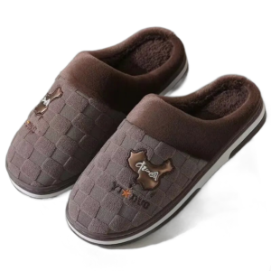 chaussons chauds pour homme le choix parfait lhiver brun 38 39 558