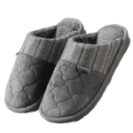 chaussons qinbu confort et qualite pour un hiver chaleureux gris 977