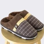 chaussons hommes au style unique et confort exceptionnel brun 34 35 835