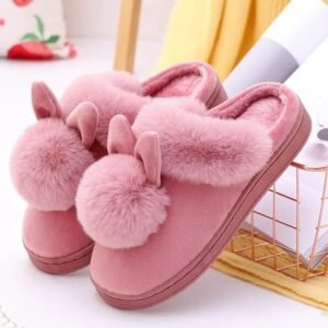 chaussons lapin au style unique pour un confort et une gaiete 971
