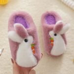 chaussons lapin colores le choix parfait pour votre petite 597