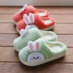 chaussons lapin douillets pour enfants service client attentif 392