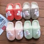 chaussons lapin douillets pour enfants service client attentif 932