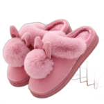 chaussons lapin au style unique pour un confort et une gaiete 971