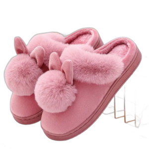 chaussons lapin au style unique pour un confort et une gaiete 971