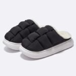 chaussons legers et confortables pour femme avec semelle 402