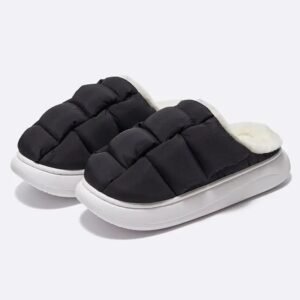chaussons legers et confortables pour femme avec semelle 402