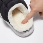 chaussons legers et confortables pour femme avec semelle antiderapante 314