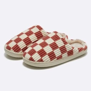 chaussons legers et confortables pour femmes choix parfait rouge 896