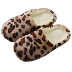 chaussons minions femme en leopard confort et service client assure 551