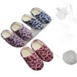 chaussons minions femme en leopard confort et service client assure 446