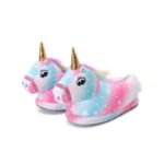 chaussons licorne confortables pour petits pieds avec service client 128